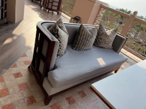 RE UPHOLSTREY WORKS