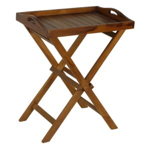 Wooden Trays & Jack Stand